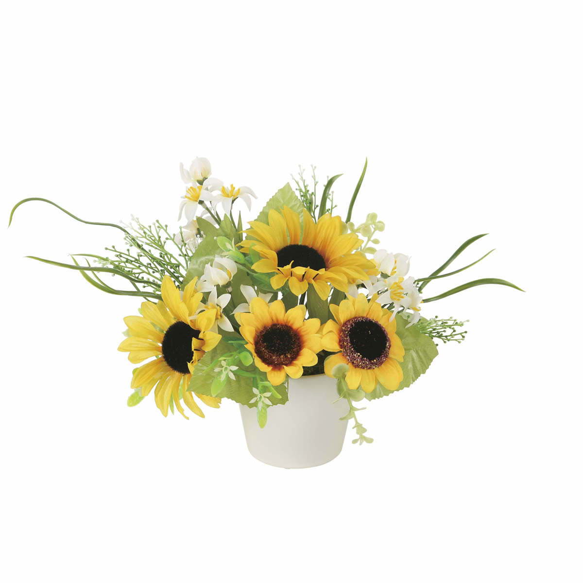 光触媒 光の楽園 プティサンフラワー【アートフラワー 造花 】(918H30)