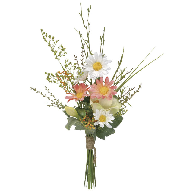 光の楽園 仏花リリ－ 1本【仏花シリーズ】【アートフラワー 造花】(112R15N)（※ラッピング不可）