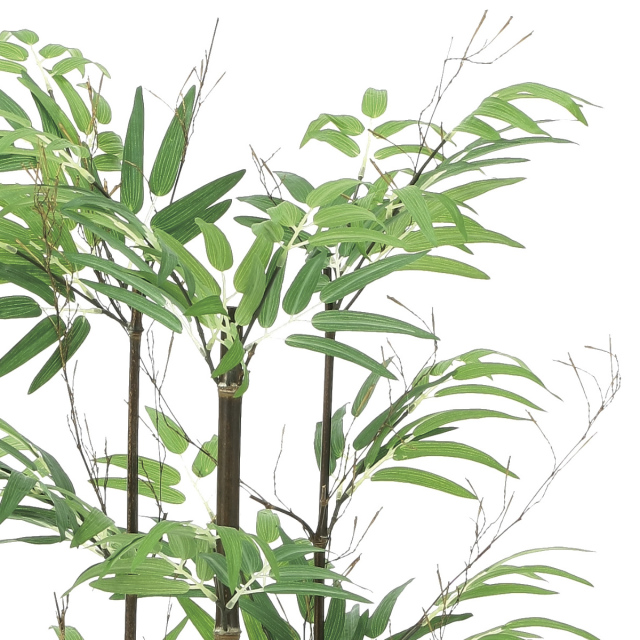 光触媒 光の楽園 黒竹 1.0m(幹:天然黒竹)【インテリア フェイク