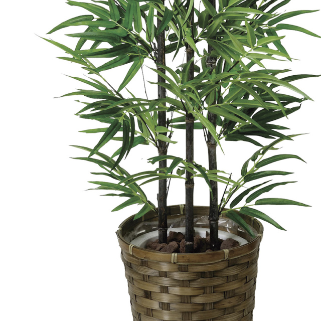 光触媒　人工観葉植物　ウォールグリーン　フェイクグリーン　ナチュラル黒竹1.6 光触媒 人工観葉植物 ウォールグリーン フェイクグリーン
