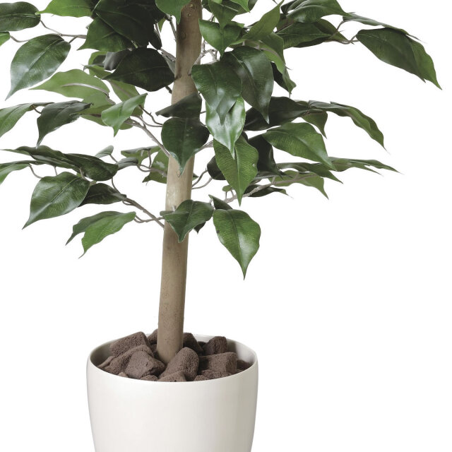 光触媒　人工観葉植物　フェイクグリーン　ベンジャミン FST150 光触媒 光の楽園ベンジャミン 1.0m【インテリア フェイクグリーン 人工