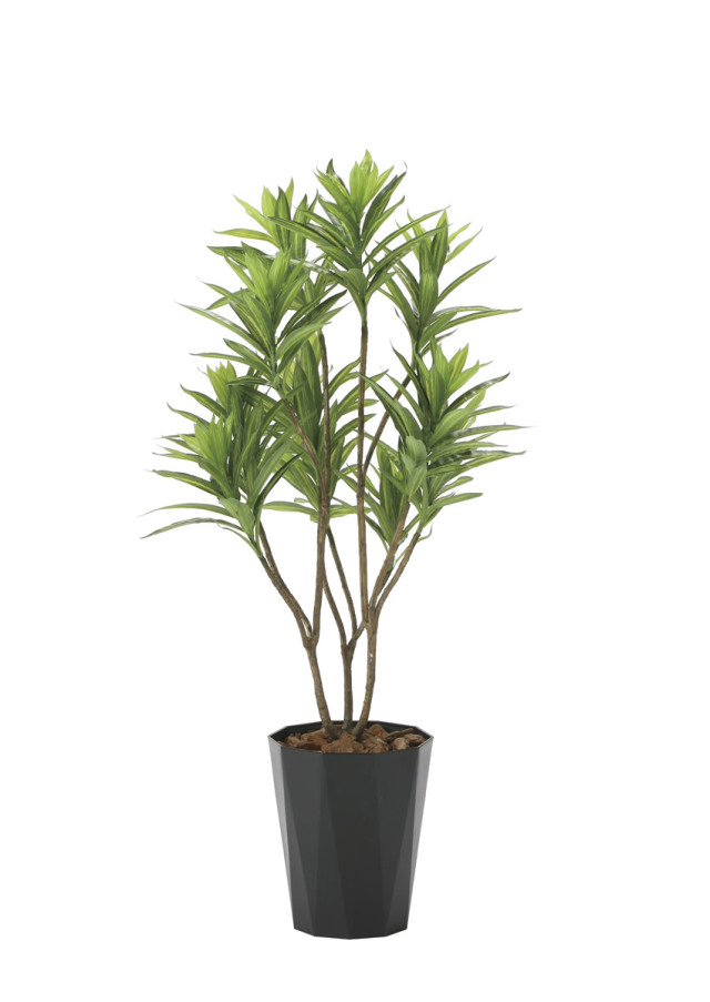 光触媒 光の楽園 フレッシュドラセナ1.2m【インテリア フェイクグリーン 人工観葉植物】(2018K225)