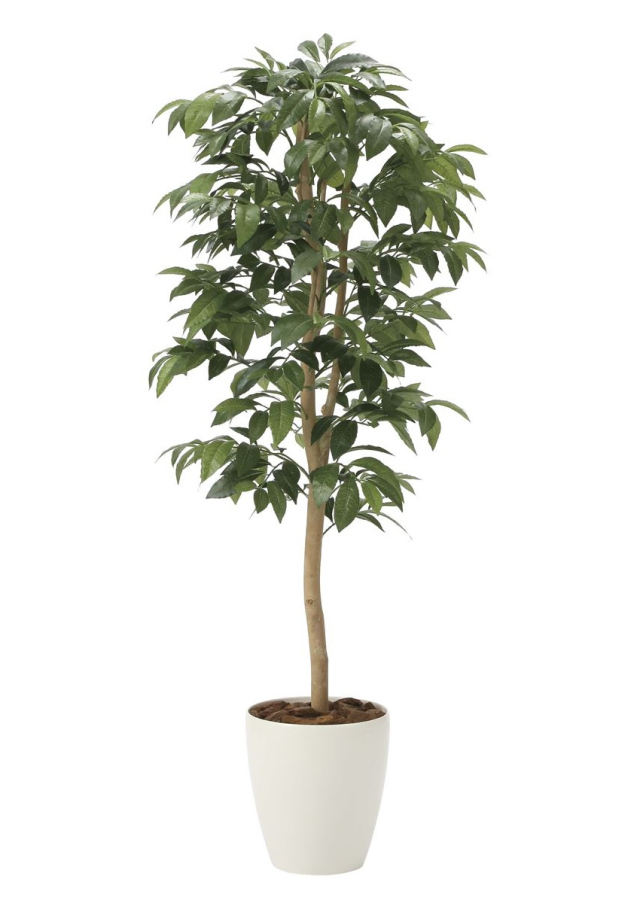 光触媒 光の楽園 アルデシア(万両) 高さ 1.3m 【インテリア フェイクグリーン 人工観葉植物】 (2033a200)