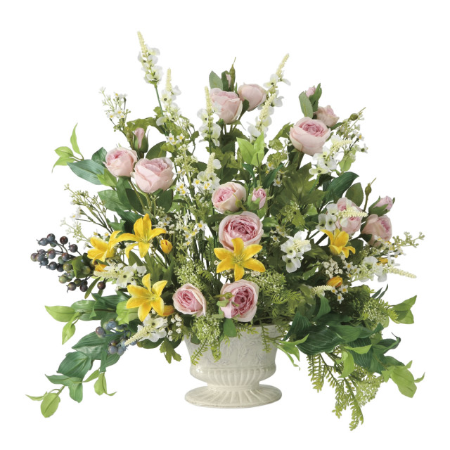 光触媒 光の楽園 ミックスベール【アートフラワー 造花】(2058R220)（※ラッピング不可）