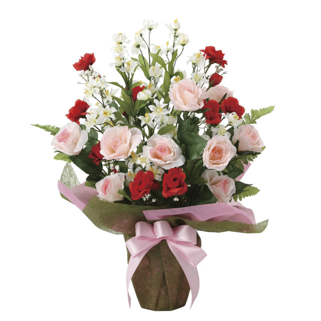 光触媒 光の楽園 トリートピンク【アートフラワー 造花】(2067R75)