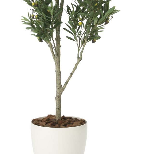 光触媒　人工観葉植物　ウォールグリーン　フェイクグリーン　オリーブツリー1.85 光触媒 人工観葉植物 ウォールグリーン フェイクグリーン