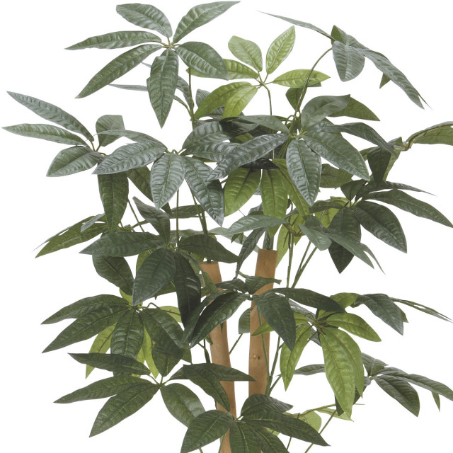 光触媒 光の楽園 パキラ 90【インテリア フェイクグリーン 人工観葉