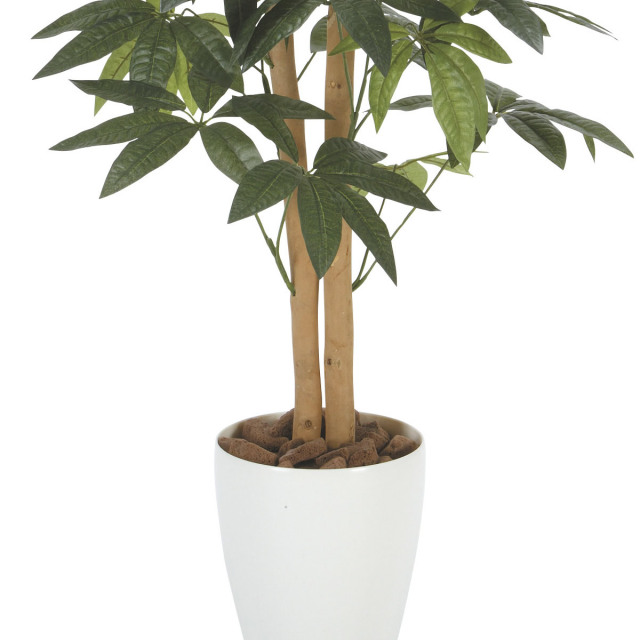 光触媒 光の楽園 パキラ 90【インテリア フェイクグリーン 人工