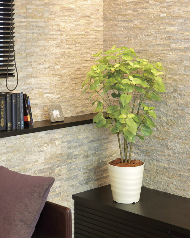 光触媒 光の楽園 ペリーラ 1.0m【インテリア フェイクグリーン 人工  