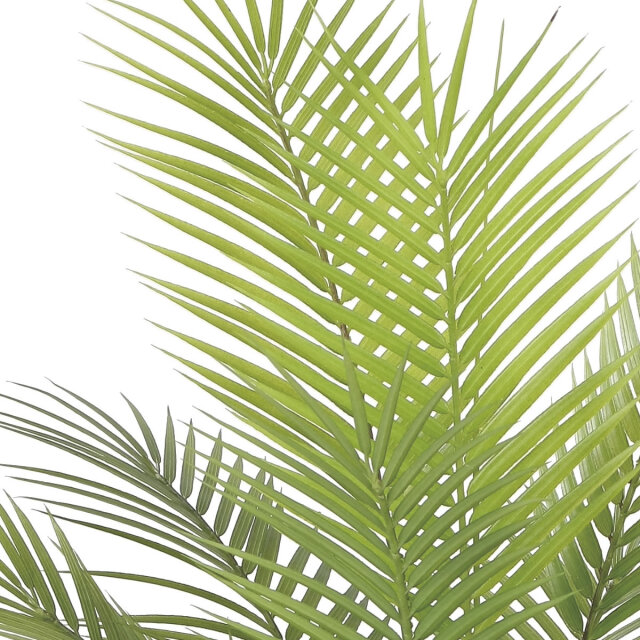 光触媒　人工観葉植物　ウォールグリーン　フェイクグリーン　パームツリー1.3m 光触媒 光の楽園 パームツリー 1.3m（ポリ製）【インテリア フェイク