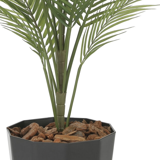 光触媒　人工観葉植物　ウォールグリーン　フェイクグリーン　パームツリー1.3m 光触媒 光の楽園 パームツリー 1.3m（ポリ製）【インテリア フェイク