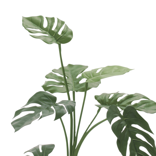 光触媒 光の楽園 モンステラ75【インテリア フェイクグリーン