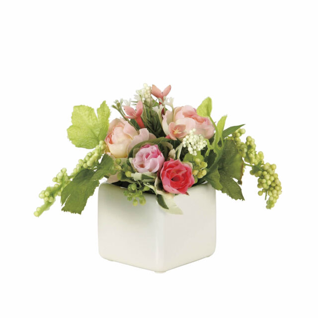 光触媒 光の楽園 ヴェリテ【アートフラワー 造花 】(2263A28) 造花と