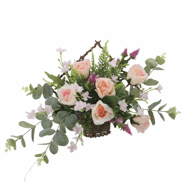 光触媒 光の楽園 壁掛けカリナ【アートフラワー 造花】(2276P70)（※ラッピング不可）