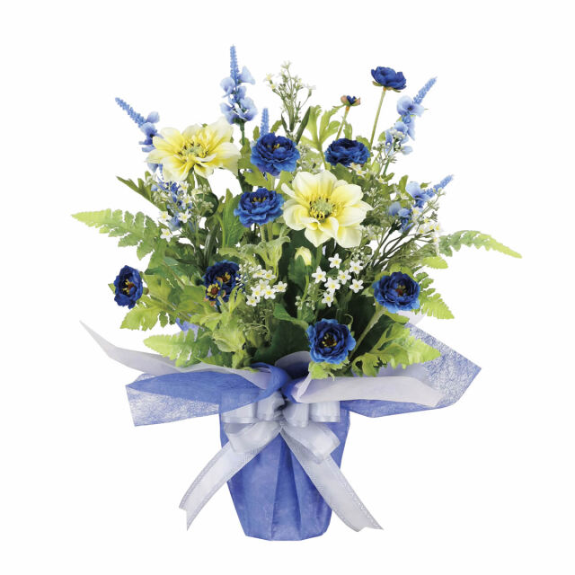 光触媒 光の楽園 スイートマリー【アートフラワー 造花】(2280P90)