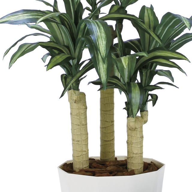 光触媒 光の楽園幸福の木 高さ 1.6m【インテリアグリーン大型 人工