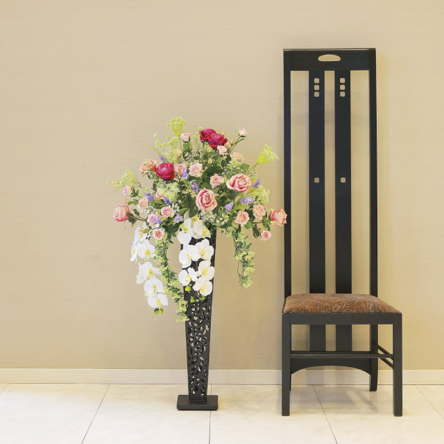 アートフラワー フェイクグリーン 造花 光触媒 光の楽園 レシオ