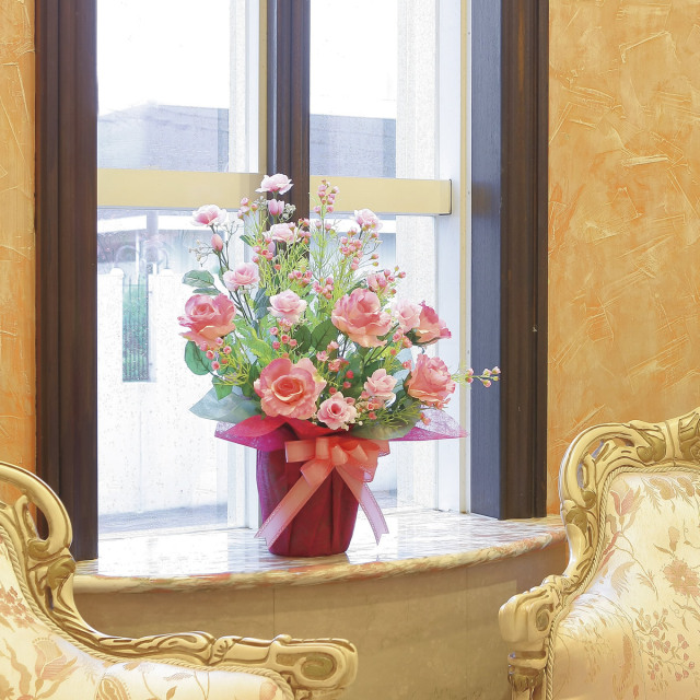 光触媒 光の楽園 ルミエルピエ【アートフラワー 造花】(2374P110) 造花
