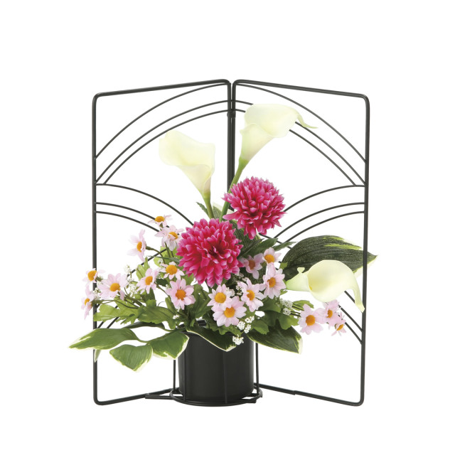 光触媒 光の楽園 明日花【アートフラワー 造花】(2398R60)