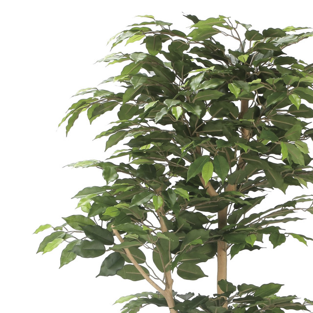 光触媒 光の楽園ナチュラルベンジャミン 1.6m【インテリア フェイク