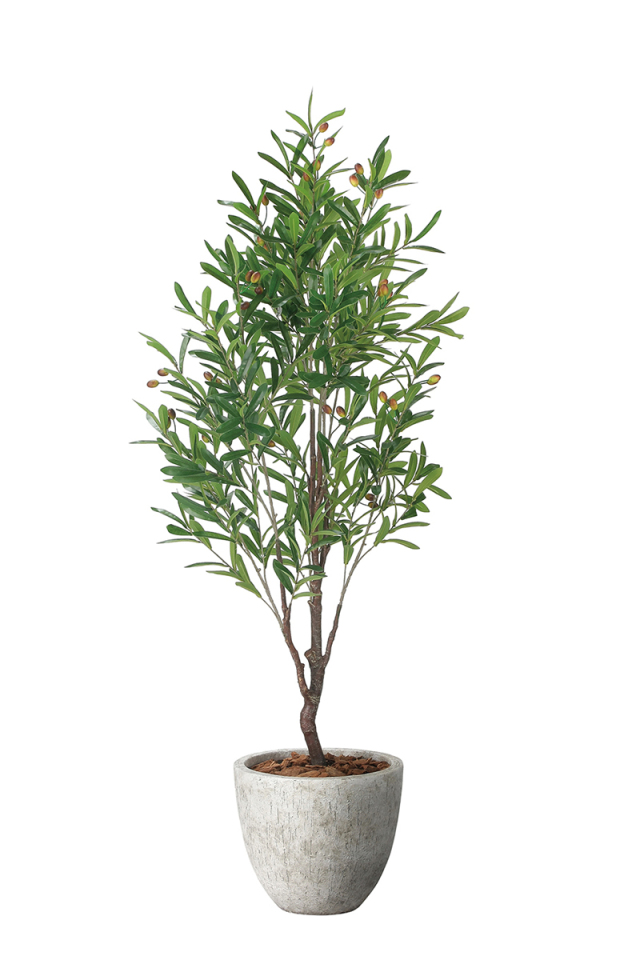 光触媒 人工観葉植物 ウォールグリーン 造花 トネリコ180 甘い 