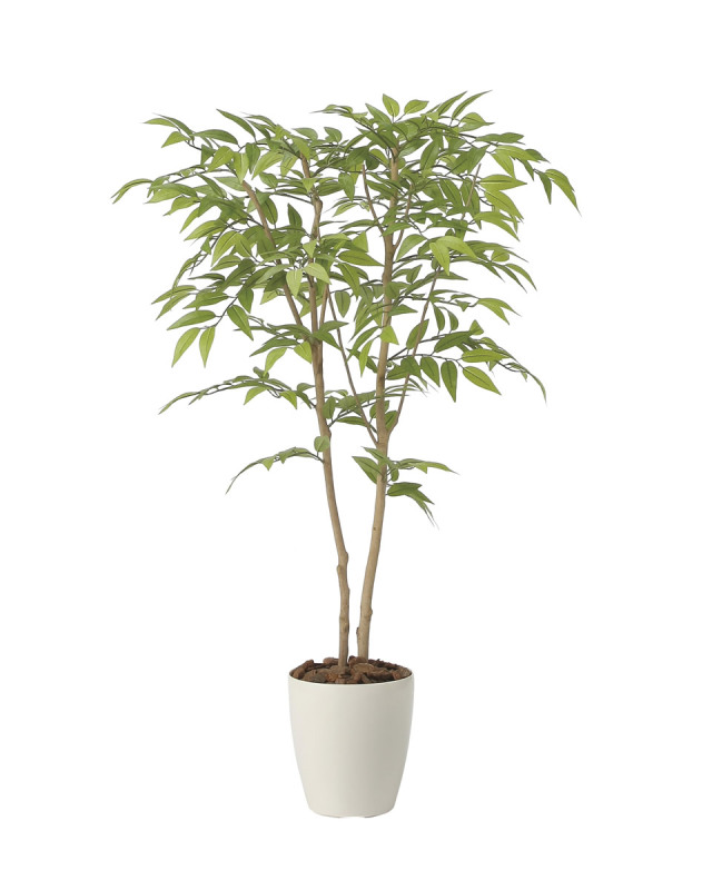 光触媒 光の楽園 ソヨゴ1.0【インテリア フェイクグリーン 人工観葉植物】(2418A190)【ラッピング不可】