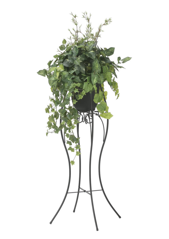 光触媒　人工観葉植物　フェイクグリーン　ミックスグリーンスタンド 高さ1.1m 光触媒 人工観葉植物 フェイクグリーン ミックスグリーンスタンド 高さ1.1m