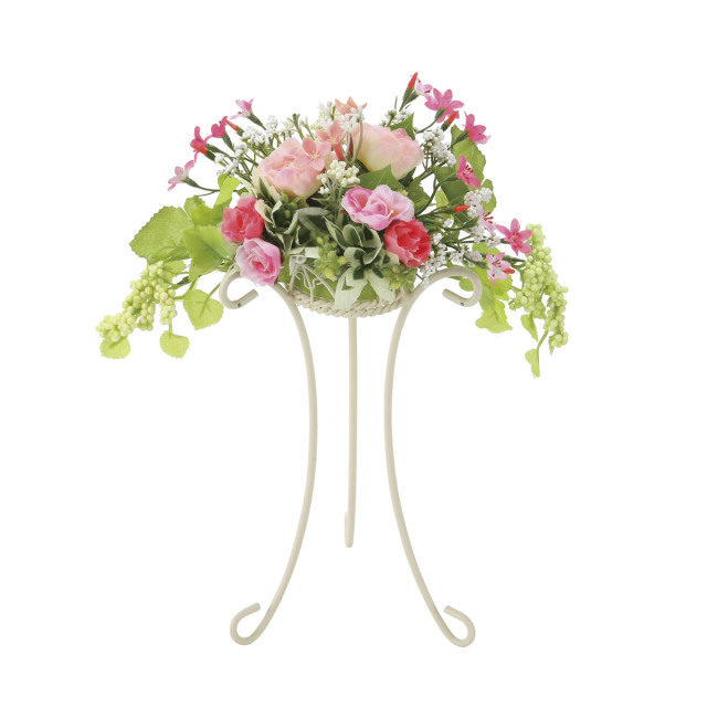 光触媒 光の楽園 プリティスタンド【アートフラワー 造花】(2471A28)