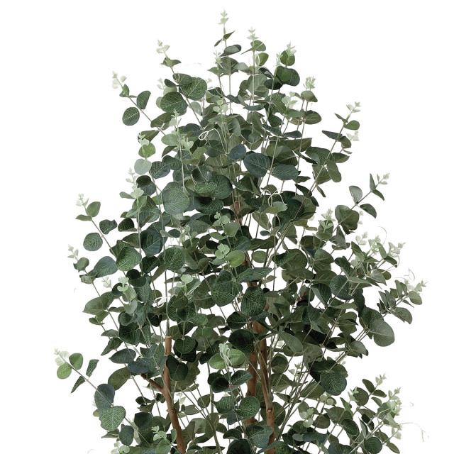 光触媒 光の楽園 ナチュラルユーカリ1.8m【インテリア フェイク