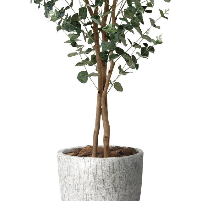 光触媒 光の楽園 ナチュラルユーカリ1.8m【インテリア フェイク