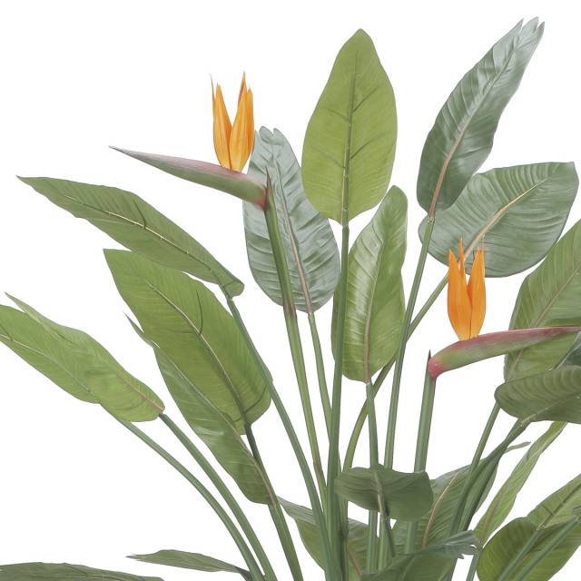 光触媒　人工観葉植物　ウォールグリーン　フェイクグリーン　ストレッチア極楽鳥2輪 光触媒 人工観葉植物 ウォールグリーン フェイクグリーン 壁掛け