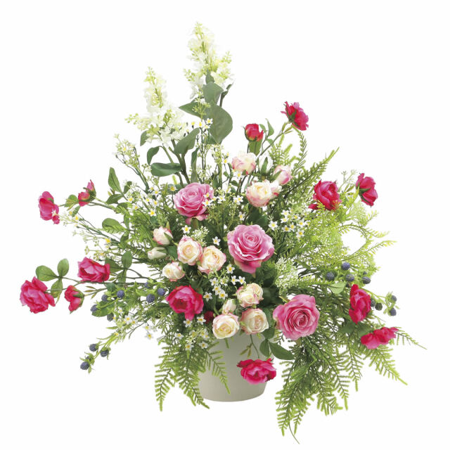 エゼ様オーダー染め花　薔薇&アネモネ エゼ様オーダー染め花 薔薇&アネモネ - メルカリ