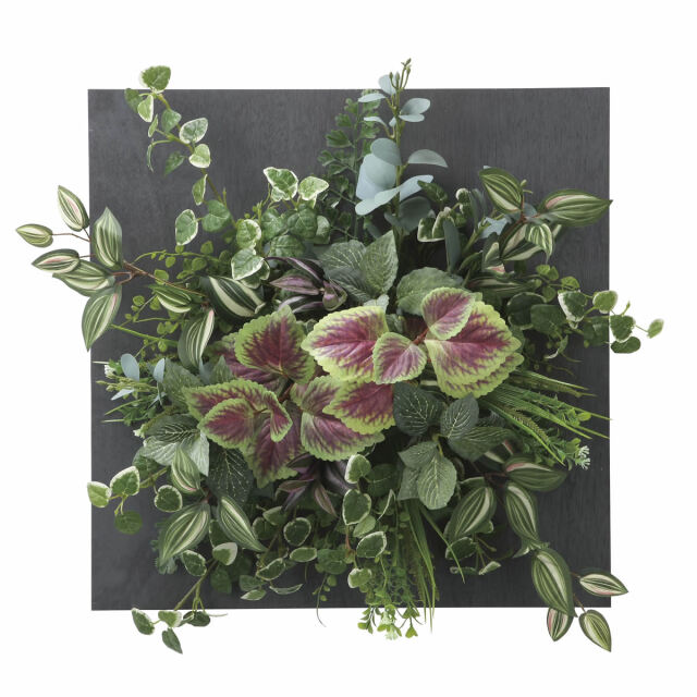 壁掛け 造花と観葉植物の専門店 光の楽園