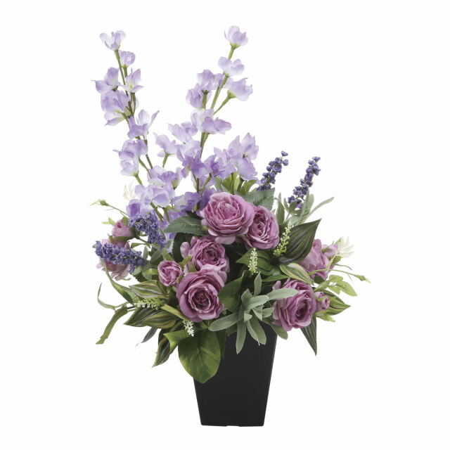 光触媒 光の楽園 アリゾナ【アートフラワー 造花】(2567A68)