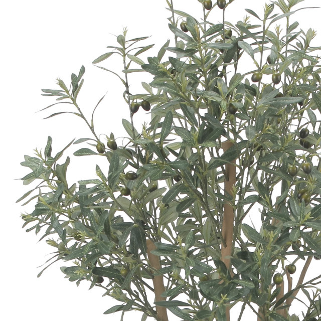 光触媒　人工観葉植物　ウォールグリーン　フェイクグリーン　オリーブ1.8 g162003]【高さ85cm】Nature 光触媒人工観葉植物 オリーブ 観葉