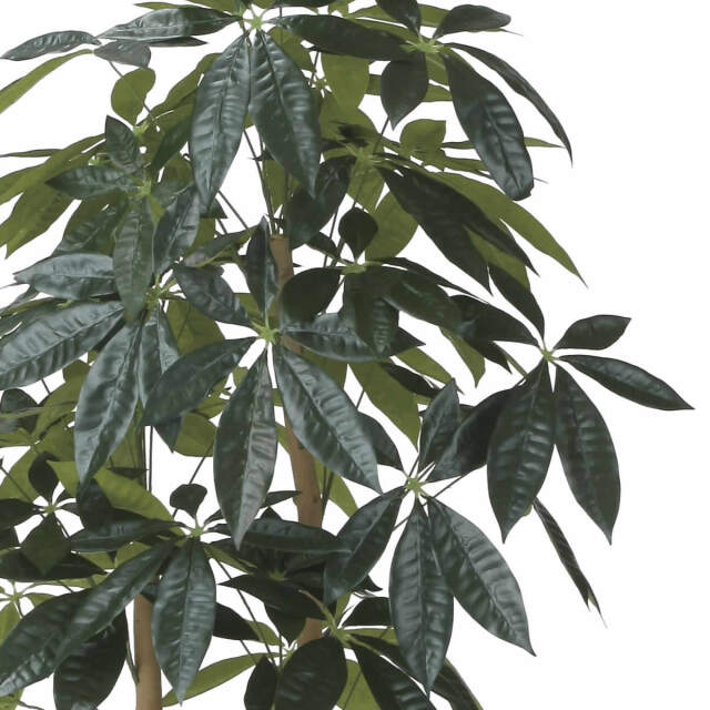 光触媒 光の楽園 パキラ1.35m【インテリア フェイクグリーン 人工観葉