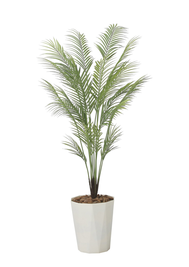 光触媒 光の楽園 アレカパームS 1.35（ポリ製）【インテリア フェイクグリーン 人工観葉植物】(2631A200)（※ラッピング不可）