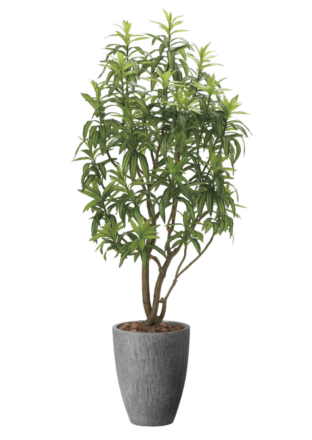 光触媒 光の楽園 ナチュラルフレッシュドラセナ1.8m【インテリア フェイクグリーン 人工観葉植物】(2648A850)（※ラッピング不可）