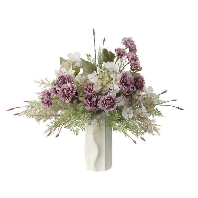 光触媒 光の楽園 ブルーカップアイ【アートフラワー 造花】(2657A135)（※ラッピング不可）