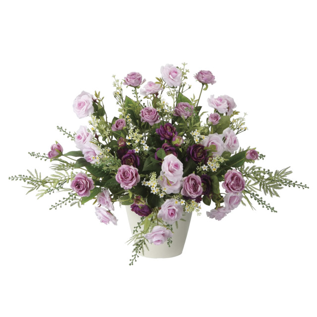 光触媒 光の楽園 ミスティパープル【アートフラワー 造花】(2662A200