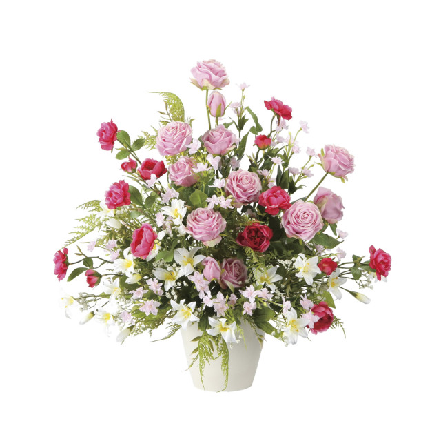 光触媒 光の楽園 ムービースター【アートフラワー 造花】(2671A270)（※ラッピング不可）