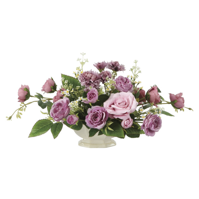 光触媒 光の楽園 パステルモーブ【アートフラワー 造花】(2672A85)（※ラッピング不可）