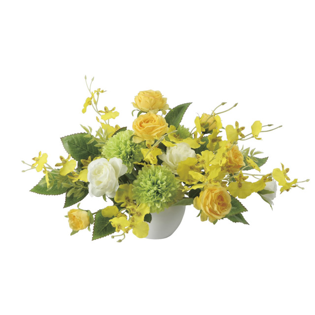 光触媒 光の楽園 ハニースカイ【アートフラワー 造花】(2683A70)