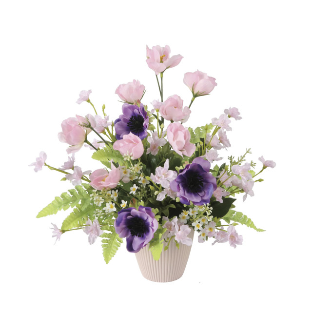 光触媒 光の楽園 プチエンジェル【アートフラワー 造花】(339K35) 造花