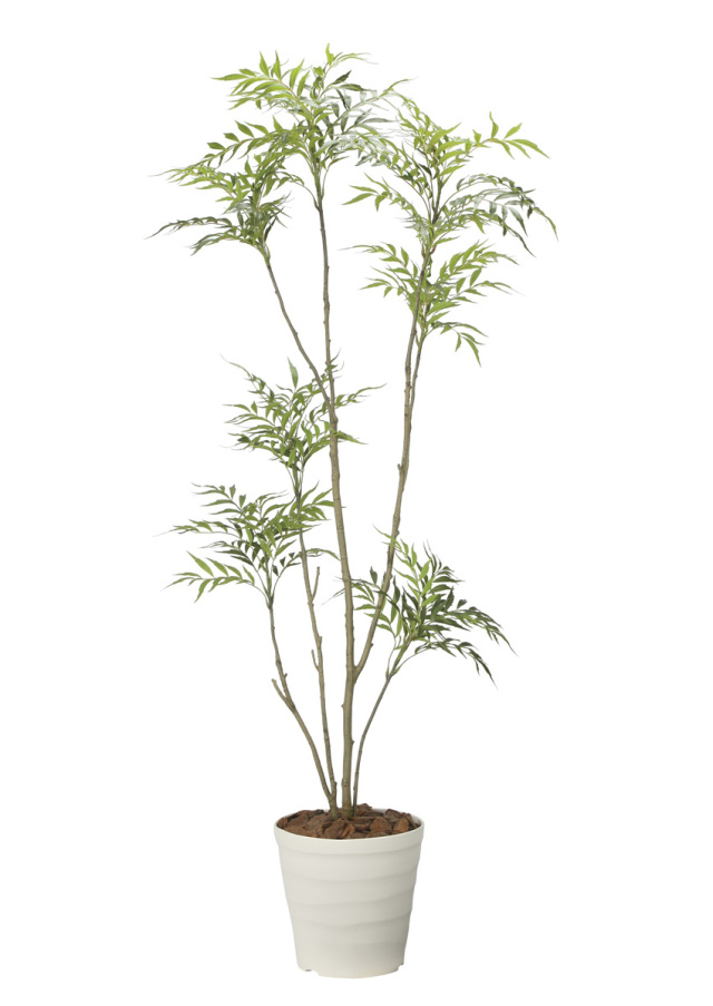 光触媒 光の楽園 マホニア2.0（組立式）【インテリア フェイクグリーン 人工観葉植物】(2712A620)（※ラッピング不可）