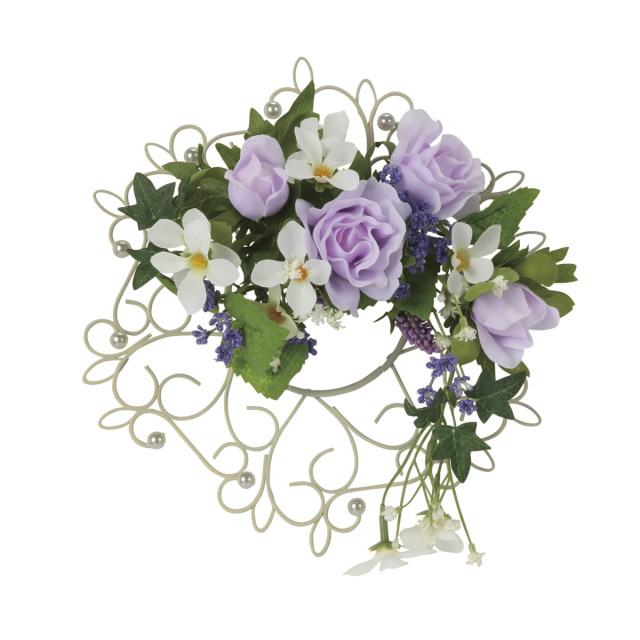 光触媒 光の楽園 壁掛けパールS【アートフラワー 造花】(2725A20)