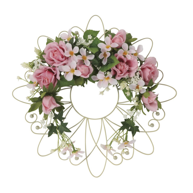 光触媒 光の楽園 壁掛けパールP【アートフラワー 造花】(2727A28)