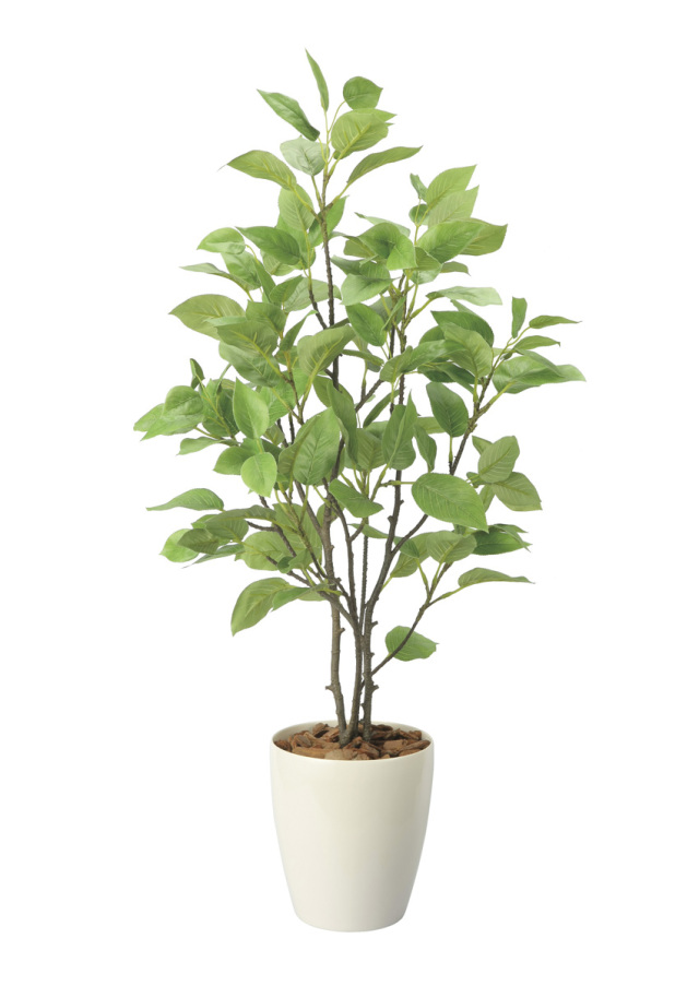 光触媒 光の楽園 チェリー90【インテリア フェイクグリーン 人工観葉植物】(2733A125)（※ラッピング不可）