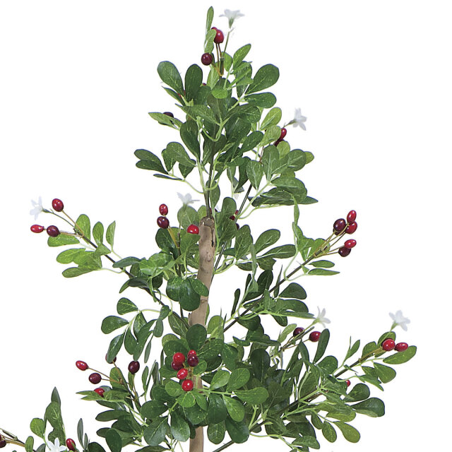 ☆日本製☆☆☆ほフェイクグリーン ハックルベリー1.25 高さ1.25m 光触媒 光の楽園ハックルベリー1.25m【インテリア フェイクグリーン