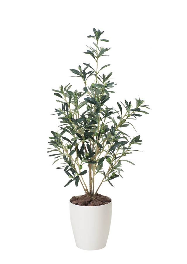 光触媒 人工観葉植物 ウォールグリーン フェイクグリーン 南天1.3@g 心地よ